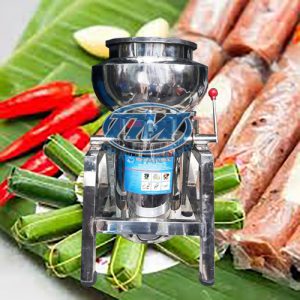 Máy xay giò chả 10kg/mẻ giá rẻ