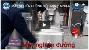 Video: Máy nghiền đường siêu mịn (TMND-A10)