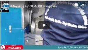 Video: Máy rang hạt XL-100D dùng điện