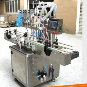 Tại sao nên sử dụng máy chiết rót trong đóng gói dung dịch?